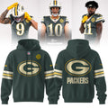 Green Bay Packers Merch 2026 Rivalries Hoodie Presents Ideas For Cheeseheads - Gearneko