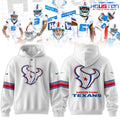 Houston Texans Merch 2026 Rivalries Hoodie Houston Texans Hooded Sweatshirt Fan Gear - Gearneko