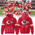 Kansas City Chiefs Merch Rivalries 2026 Hoodie Kansas City Chiefs Hooded Sweatshirt Gifts For Fans - Gearneko