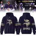 Minnesota Vikings Merch 2026 Rivalries Hoodie Best Presents For Skol Nation - Gearneko