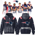 New England Patriots Merch 2026 Rivalries Hoodie Football Fan Gear - Gearneko