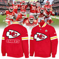 Kansas City Chiefs Merch Rivalries 2026 Jacket Best Presents For Chiefs Kingdom - Gearneko