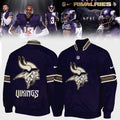 Minnesota Vikings Merch 2026 Rivalries Jacket Minnesota Vikings Clotihng Gifts For Skol Nation - Gearneko
