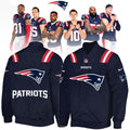 New England Patriots Merch 2026 Rivalries Jacket Best Gifts For Pat Nation - Gearneko