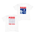 Tsurt Merch Pixies Francis Santiago 2026 Tour T-Shirt Unique Gifts For Music Lovers - Gearneko