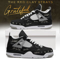 Custom The Red Clay Strays Grateful Tour 2026 Shoes The Red Clay Strays Merch Gift Ideas - Gearneko