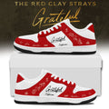 Custom The Red Clay Strays Grateful Tour Signed Sneakers The Red Clay Strays Merch Gifts For Fans - Gearneko