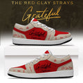 Custom The Red Clay Strays Grateful Tour Sneaker The Red Clay Strays Merch - Gearneko