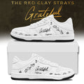Custom The Red Clay Strays Grateful Tour Sneaker The Red Clay Strays Shoes - Gearneko