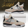 Custom The Red Clay Strays Grateful Tour Sneakers The Red Clay Strays Merch Rock Fans Gifts - Gearneko