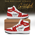 Custom The Red Clay Strays Merch Grateful Tour Signature Shoes The Red Clay Strays Merch - Gearneko