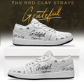 Custom The Red Clay Strays Merch Grateful Tour Sneakers Best Gifts For Rock Fans - Gearneko