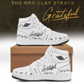 Custom The Red Clay Strays Merch Grateful Tour Sneakers The Red Clay Strays Merchandise - Gearneko
