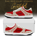 Personalized The Red Clay Strays Grateful Tour Sneakers The Red Clay Strays Merchandise - Gearneko