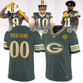Custom Green Bay Packers Merch 2026 Rivalries Jersey Football Gifts For Cheeseheads - Gearneko