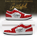 Personalized The Red Clay Strays Merch Grateful Tour Sneakers The Red Clay Strays Shoes Gift Ideas - Gearneko