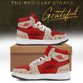 Personalized The Red Clay Strays Merch Grateful Tour Sneakers Best The Red Clay Strays Shoes - Gearneko