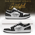 Custom The Red Clay Strays Grateful Tour Sneaker The Red Clay Strays Shoes Unique Fan Gift - Gearneko