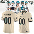 Custom Jacksonville Jaguars Merch Welcome To The Bold City Rivalries Jersey Football Fan Gears - Gearneko
