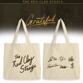 The Red Clay Strays Grateful Signed Tote Bag The Red Clay Strays Merch Gifts For Fans - Gearneko