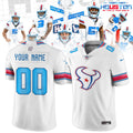 Personalized Houston Texans Merch 2026 Rivalries Jersey Best Gifts For Texans Fans - Gearneko