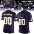 Custom Minnesota Vikings Merch 2026 Rivalries Jersey Best Gifts For Skol Nation - Gearneko