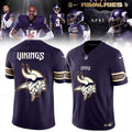 Minnesota Vikings Merch 2026 Rivalries Jersey Minnesota Vikings Clothes Gifts For Skol Nation - Gearneko