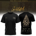 The Red Clay Strays Merch Grateful Tour Signature Shirt The Red Clay Strays Clothing - Gearneko