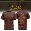 The Red Clay Strays Merch Grateful Tour Signature Shirt Great Gifts For Rock Fans - Gearneko