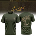 The Red Clay Strays Merch Grateful Tour Signature T-Shirt Best Gifts For Music Lovers - Gearneko