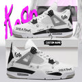 Personalized Korn UK IE Tour 2026 Signed Sneakers Best Korn Merch Cool Gifts For Fans - Gearneko