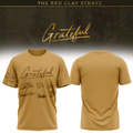 The Red Clay Strays Merch Grateful Tour Signature T-Shirt Presents For Boyfriend - Gearneko