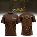 The Red Clay Strays Merch Grateful Tour Signe T-Shirt Best Gifts For Rock Lovers - Gearneko