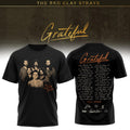 The Red Clay Strays Merch Grateful Tour Signed Shirt Unique Gift For Rock Fans - Gearneko