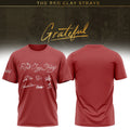 The Red Clay Strays Merch Grateful Tour Signed Shirt Unique Gifts For Rock Fans - Gearneko