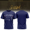The Red Clay Strays Merch Grateful Tour T-Shirt Birthday Gifts For Boyfriend - Gearneko