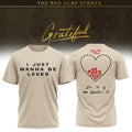The Red Clay Strays Merch Grateful Tour T-Shirt Cool Gifts For Rock Lovers - Gearneko