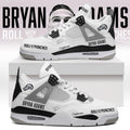 Custom Bryan Adams Roll With The Punches Tour 2026 27 Shoes Bryan Adams Merch Fan Gifts - Gearneko