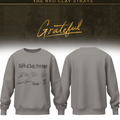 The Red Clay Strays Merch Grateful Tour Signature Sweatshirt Rock Lover Gift Ideas - Gearneko