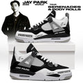 Custom Jay Park 2026 Serenades Body Rolls World Tour Sneakers Jay Park Shoes Gifts For JWalkers - Gearneko