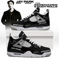 Custom Jay Park Merch 2026 Serenades Body Rolls World Tour Shoes Best Gifts For Jaywalkers - Gearneko