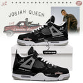 Custom Josiah Queen Merch The Damascus Road Tour 2027 Sneakers Music Lovers Gifts - Gearneko