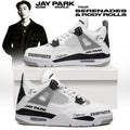 Custom Jay Park Merch 2026 Serenades Body Rolls World Tour Signed Sneakers Jay Park Shoes - Gearneko