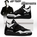 Custom Jay Park 2026 Serenades Body Rolls World Tour Shoes Jay Park Merch Gift For Fans - Gearneko