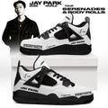Custom Jay Park Merch 2026 Serenades Body Rolls World Tour Sneakers JWalkers Presents - Gearneko