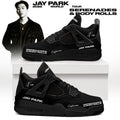 Custom Jay Park Merch 2026 Serenades Body Rolls World Tour Sneakers Presents For JWalkers - Gearneko