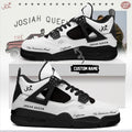 Custom Josiah Queen The Damascus Road Tour 2027 Sneakers Josiah Queen Merch Fan Gifts - Gearneko