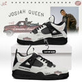 Custom Josiah Queen The Damascus Road Tour 2027 Sneakers Josiah Queen Merch Music Fan Gifts - Gearneko