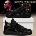 Custom Stevie Wonder Songs In The Key Of Life Sneakers Stevie Wonder Merch Gifts For Fans - Gearneko