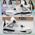 Custom Katseye Merch The Wildworld Tour 2026 Signed Sneakers Cool Gifts For Katseye Lovers - Gearneko